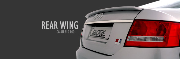Spoiler portbagaj Audi AUDI A6 (4F) Limuzina 2005-2008